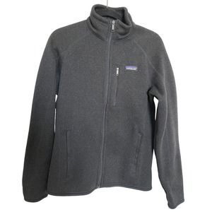 Men's Patagonia Better Sweater® Fleece Full Zip-up Jacket Black S Sty25527